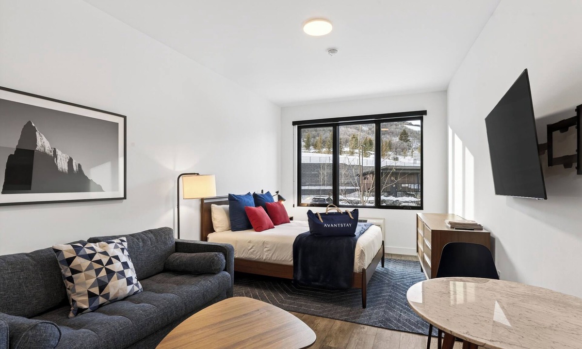 Deer Valley Condo | Modern Studio Spa Access Deer Valley + Main St | Pioche Peak by AvantStay