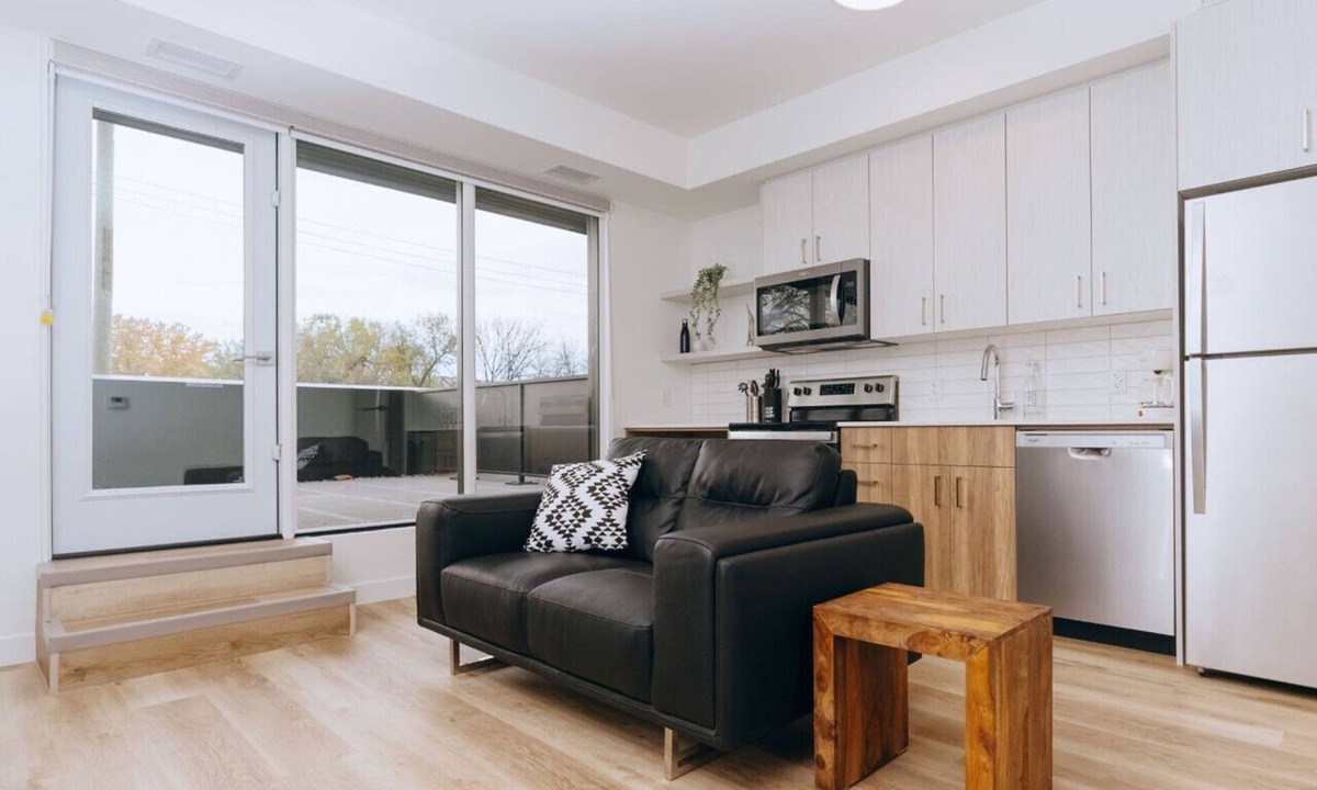 Winnipeg Apartment | Modern Studio Steps from Osborne Village