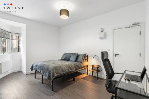 Lambeth Apartment | Modern Studio with En-Suite & Kitchenette 2 - Brixton
