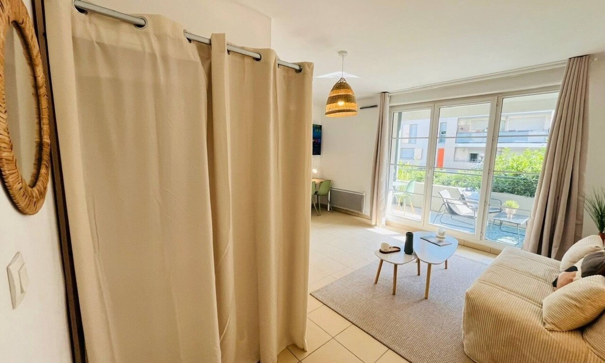 Trois Cocus - Borderouge - Croix-Daurade - Paleficat Apartment | MODERN STUDIO WITH TERRACE