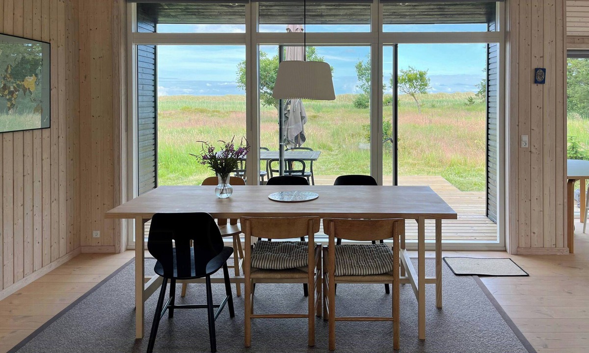 Hou House | Modern summer house with a view of the dunes