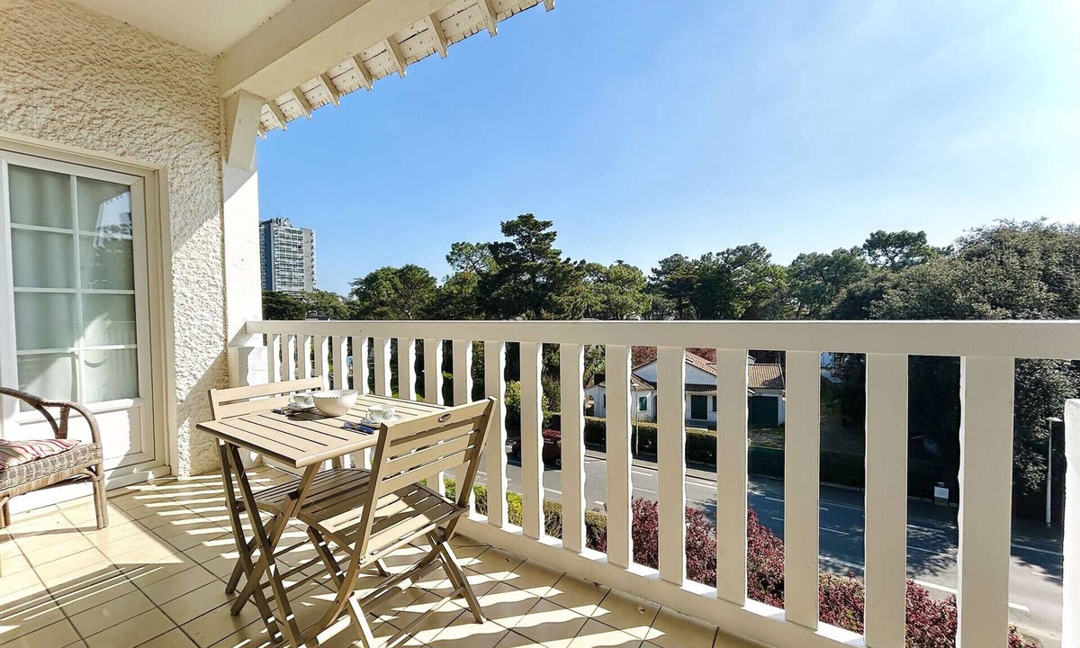 La Baule-Escoublac Apartment | Modern T3 Apartment in La Baule, 6 pax