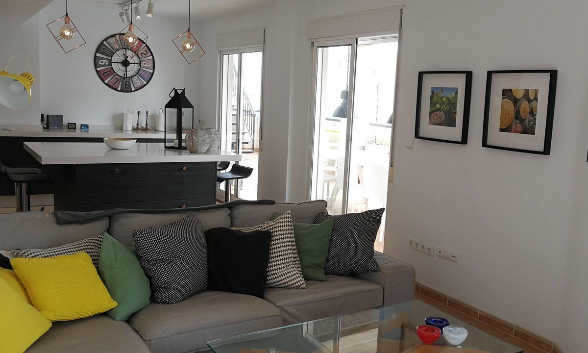 Sant Blai Apartment | Modern Terrace Living Alicante