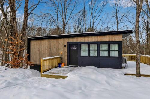 Great Valley House | Modern Tiny Home Wraparound Deck
