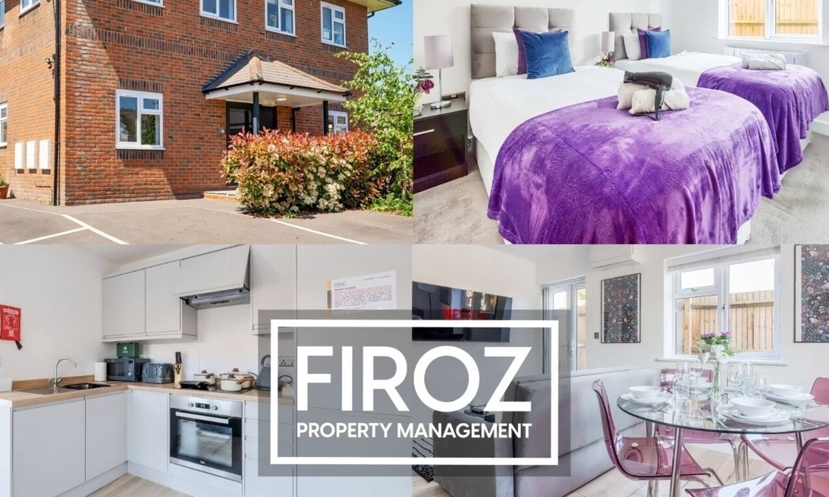 Basingstoke Apartment | Modern Town Center Apartment | FREE PARKING