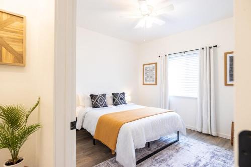 Evergreen House | Modern Townhome Enclosed Garage WD