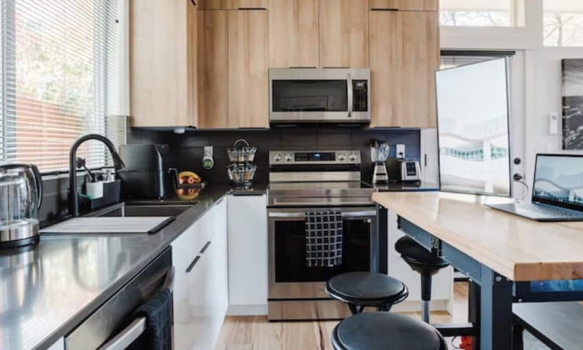 Licton Springs House | Modern townhouse utopia!