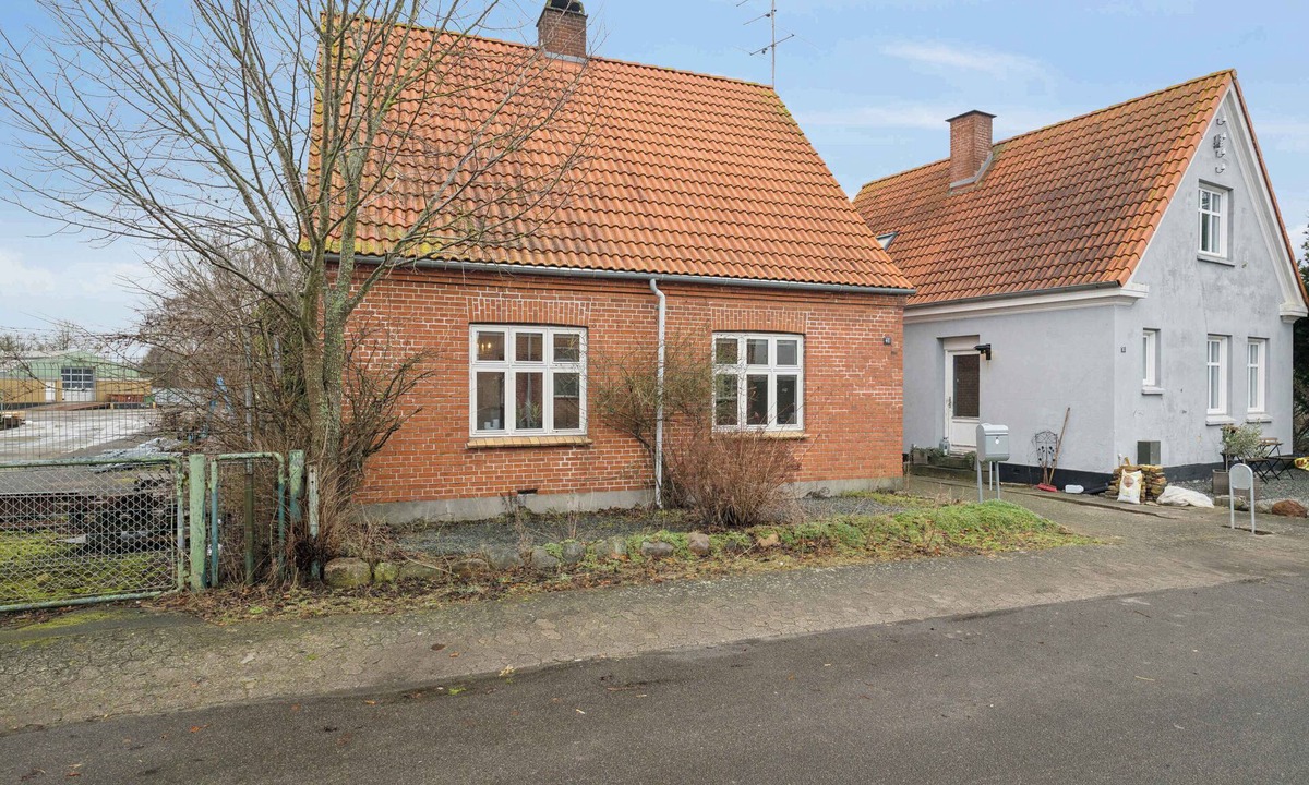 Nakskov Villa | Modern townhouse with space for the family
