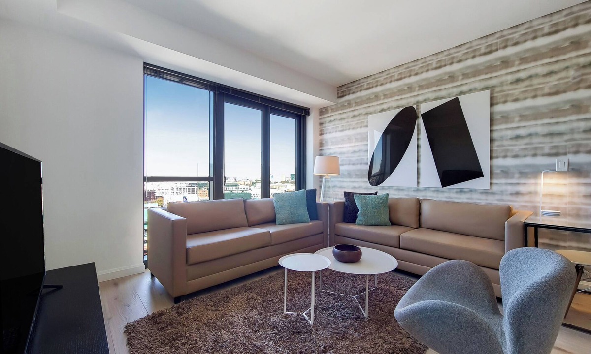 West Fens Apartment | Modern Two Bedroom Steps from Fenway Park