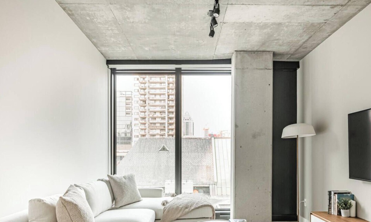 Downtown Montreal Apartment | Modern Urban Retreat with Skyline Panorama