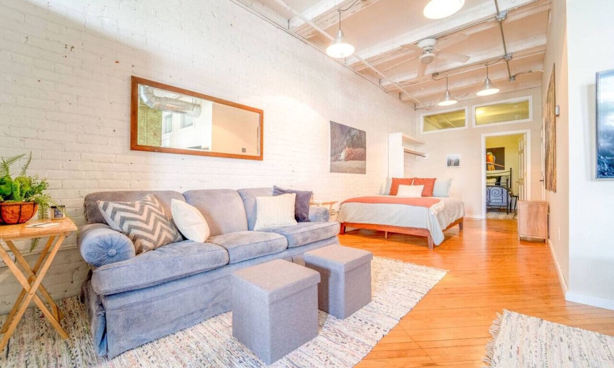 Binghamton Apartment | Modern Urban Stay Dtwn Apt