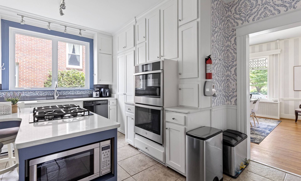 Danville House | Modern Victorian Home across Averett University
