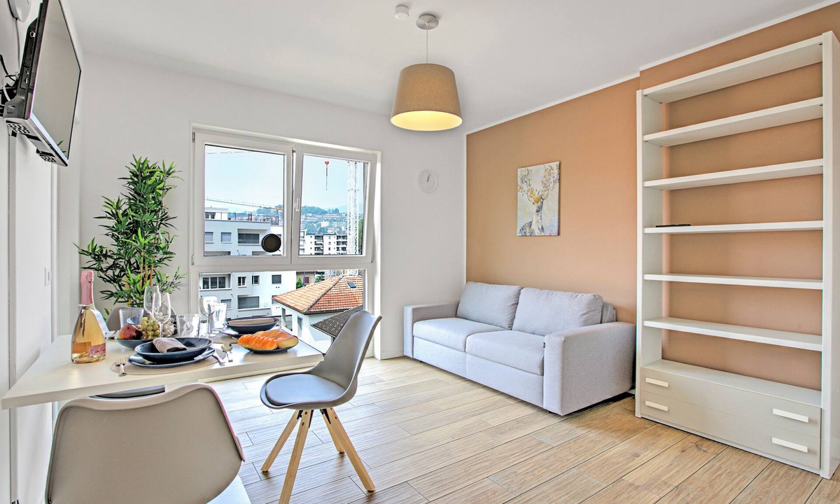 Viganello Apartment | Modern Viganello - Tamaro apartment, Viganello (Lugano), Switzerland