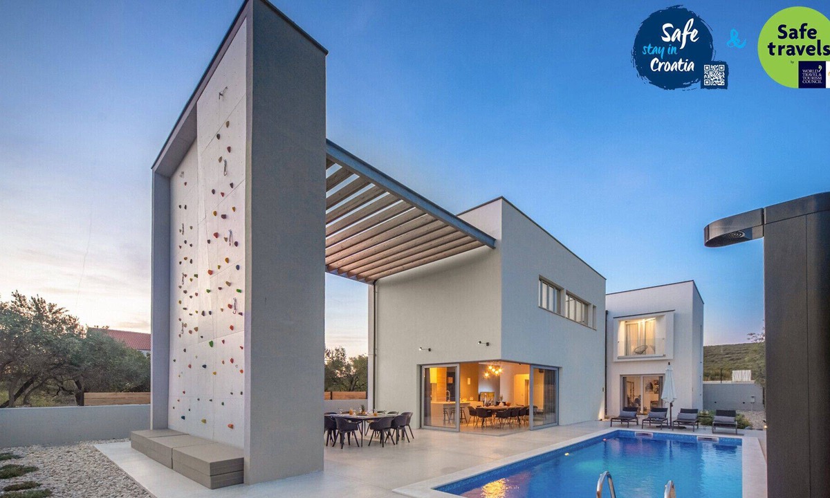 Sveti Petar Villa | Modern Villa Activia