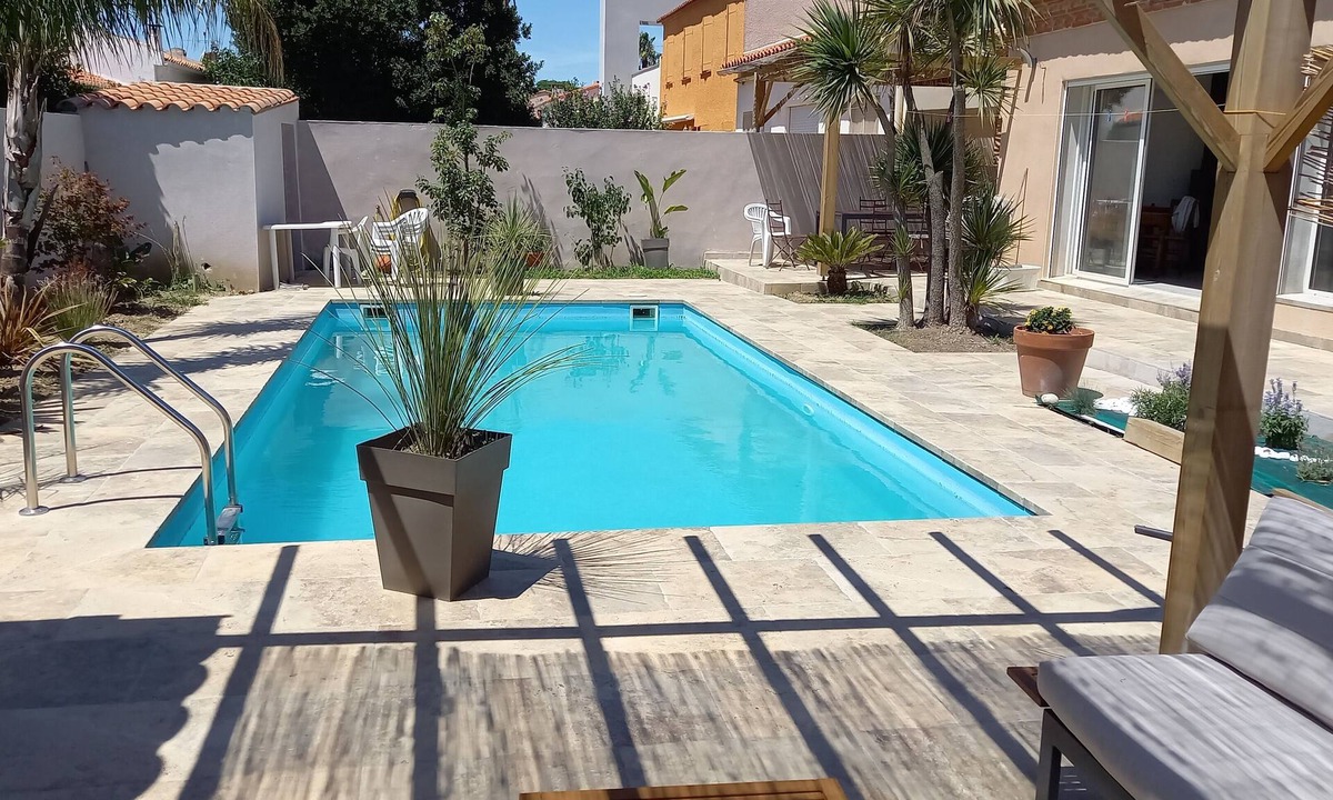 Canet-Plage House | Modern villa in Canet, 5 minutes from the beach and center