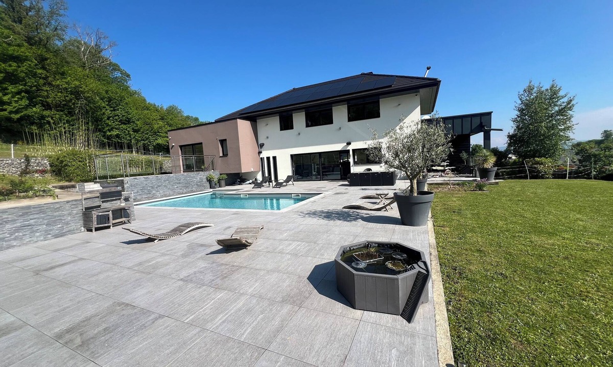 Rumilly Villa | Modern villa 300m2