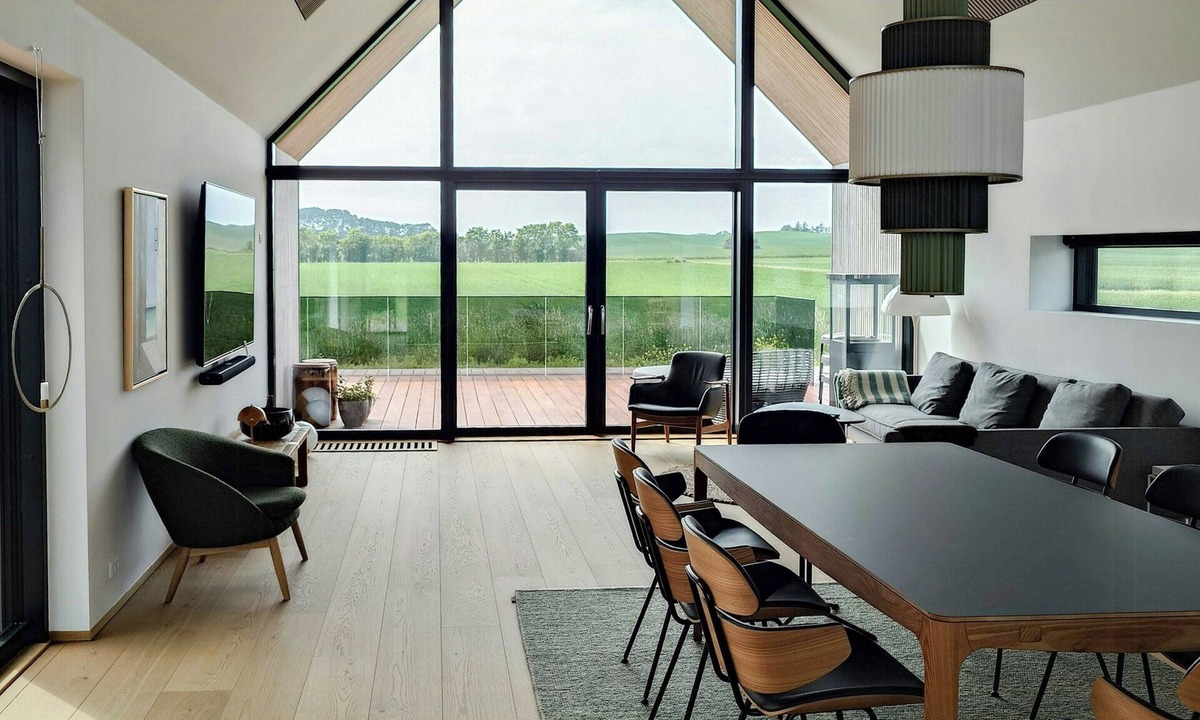Samsø House | Modern villa by Ballen Marina on Samsø