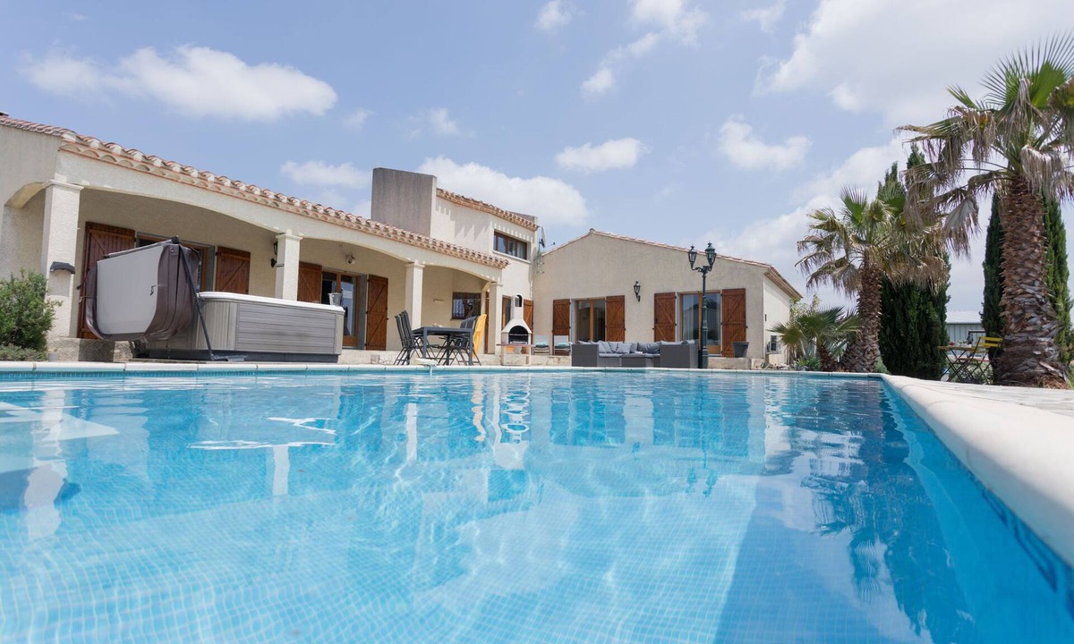 Felines-Minervois Villa | Modern villa with private pool
