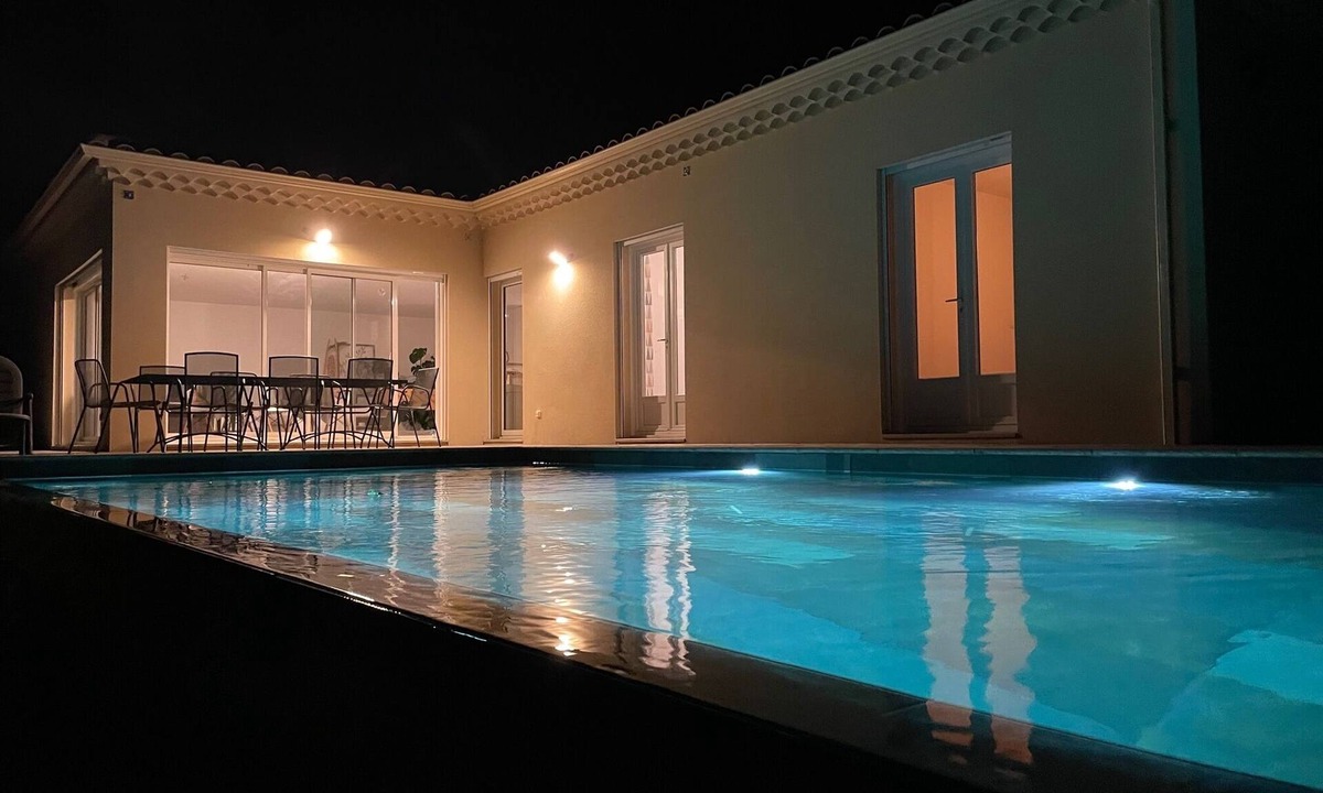 Venejan House | Modern villa in the heart of nature with magnificent views and infinity pool