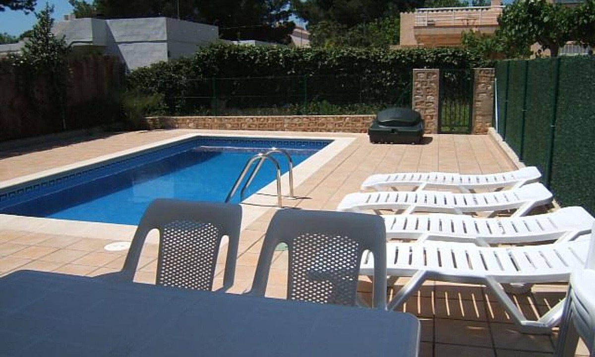 Calafat House | Modern villa with garden and private pool near Cala Llobeta
