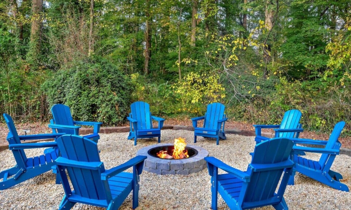 Lindley Park House | Modern Villa w Pool, Hot Tub & Games!