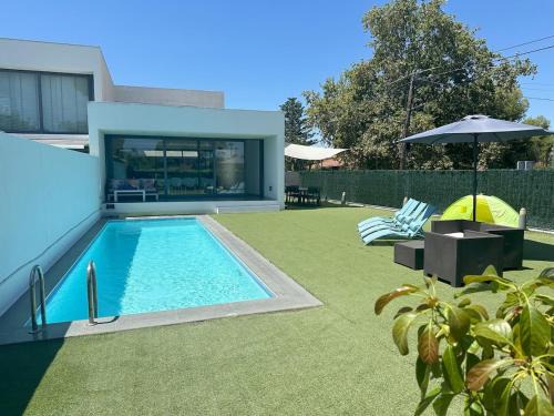 El Grao de Castellon Villa | Modern Villa With Private Pool/400m To The Beach