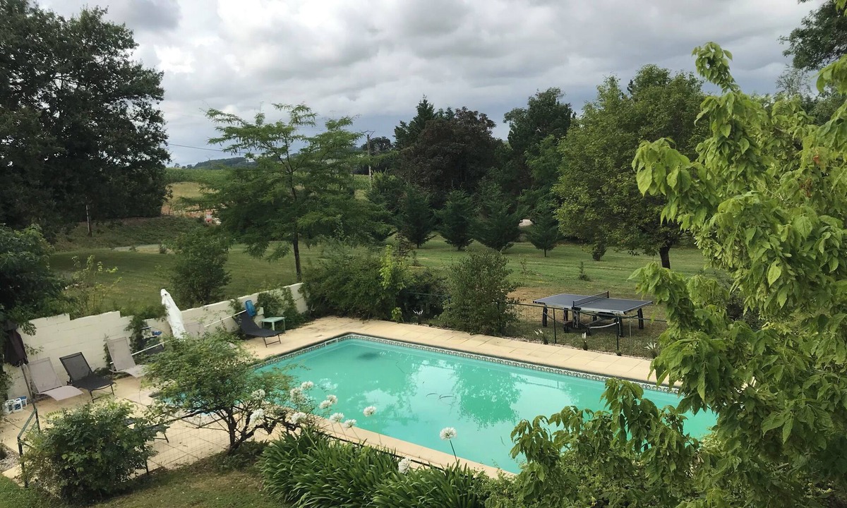 Lougratte Villa | Modern villa with AC in Lougratte