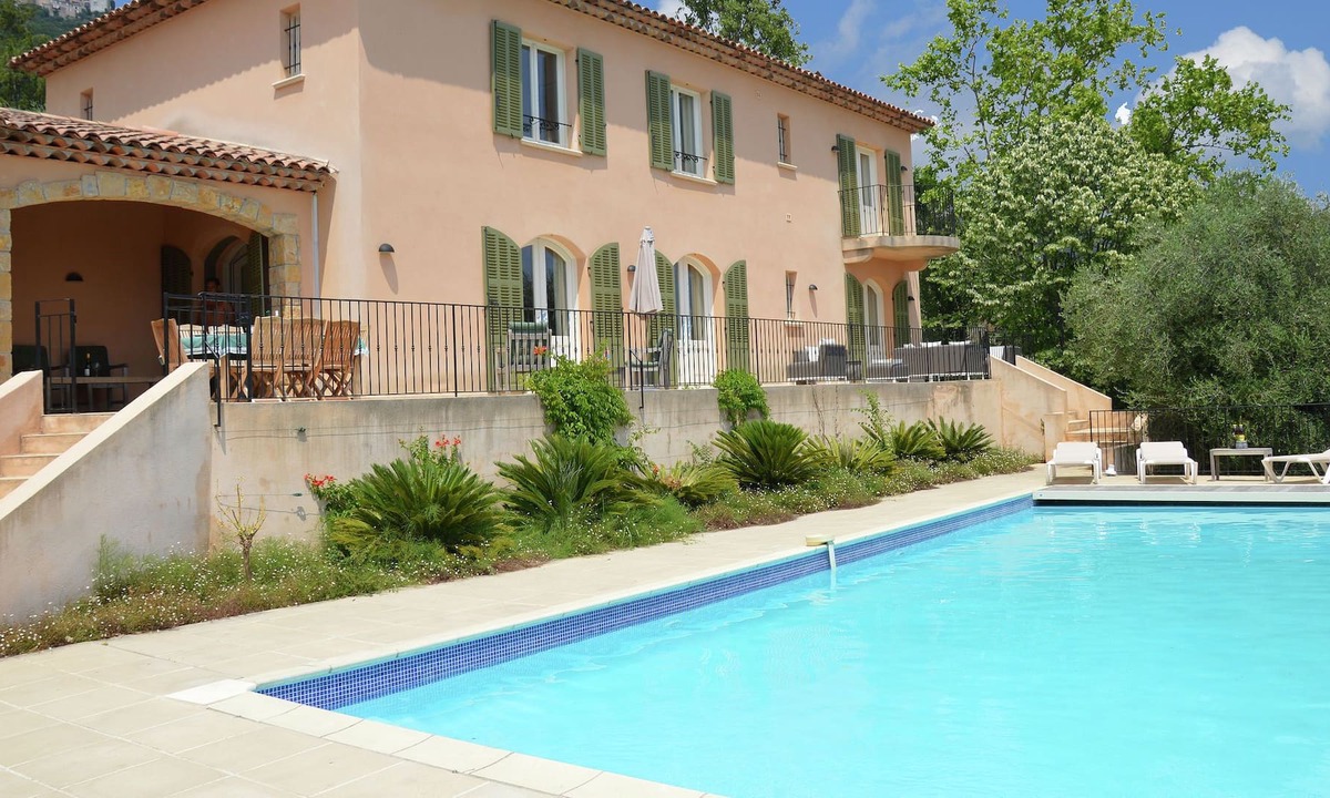 Cabris Villa | Modern Villa with Private Pool in Cabris