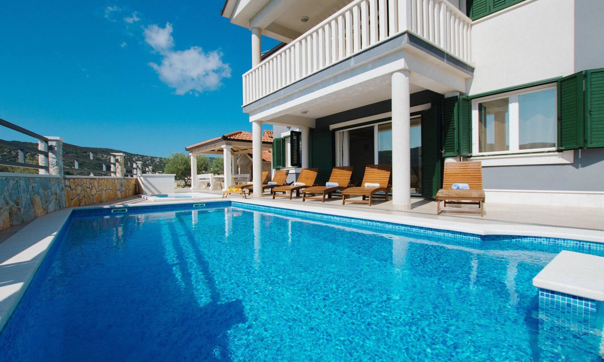 Marina Villa | Modern villa with private pool and BBQ, near TROGIR and SPLIT