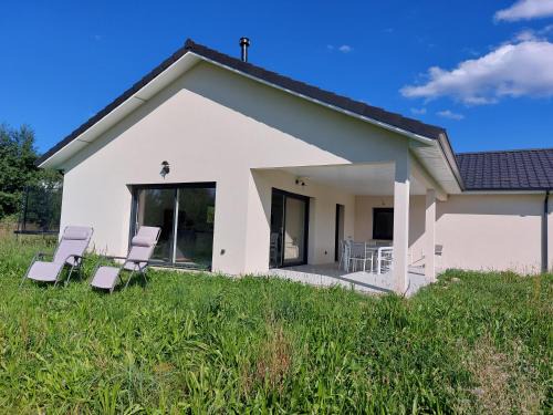 Ban-de-Laveline House | Modern Vosges Getaway