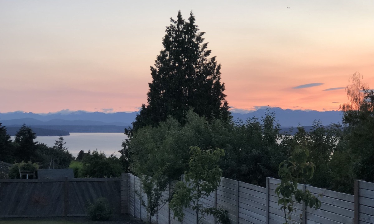Gatewood House | Modern West Seattle Unit with Puget Sound views