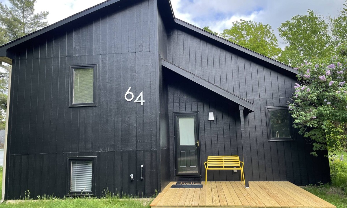 Randolph Cottage | Modern White Mountain Cottage