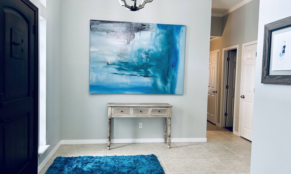 Jenks House | Modern yet Cozy Beauty in Jenks with Hot Tub!