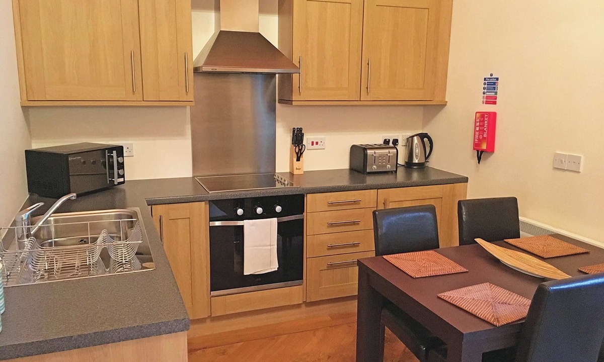 Upwood Ski Chalet | Modern yet rustic designed lodge, ideal for families or couples.