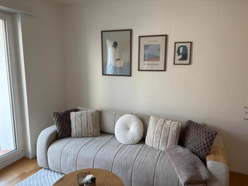 Rorschach Apartment | Moderne 4-Zimmer Wohnung nahe Bodensee mit Balkon