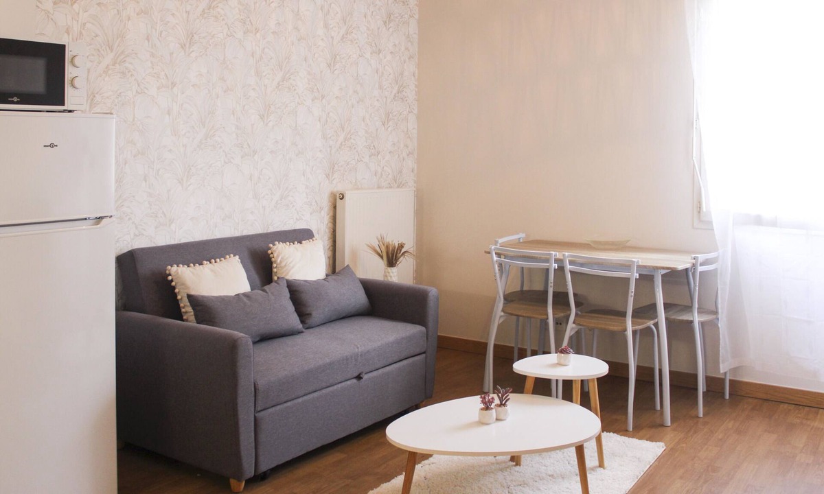 Bagnolet Apartment | Moderne apartment at the gates of Paris
