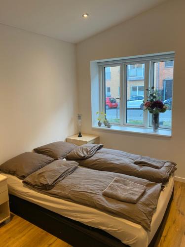 Horsens Apartment | Moderne bybolig tæt på park og centrum