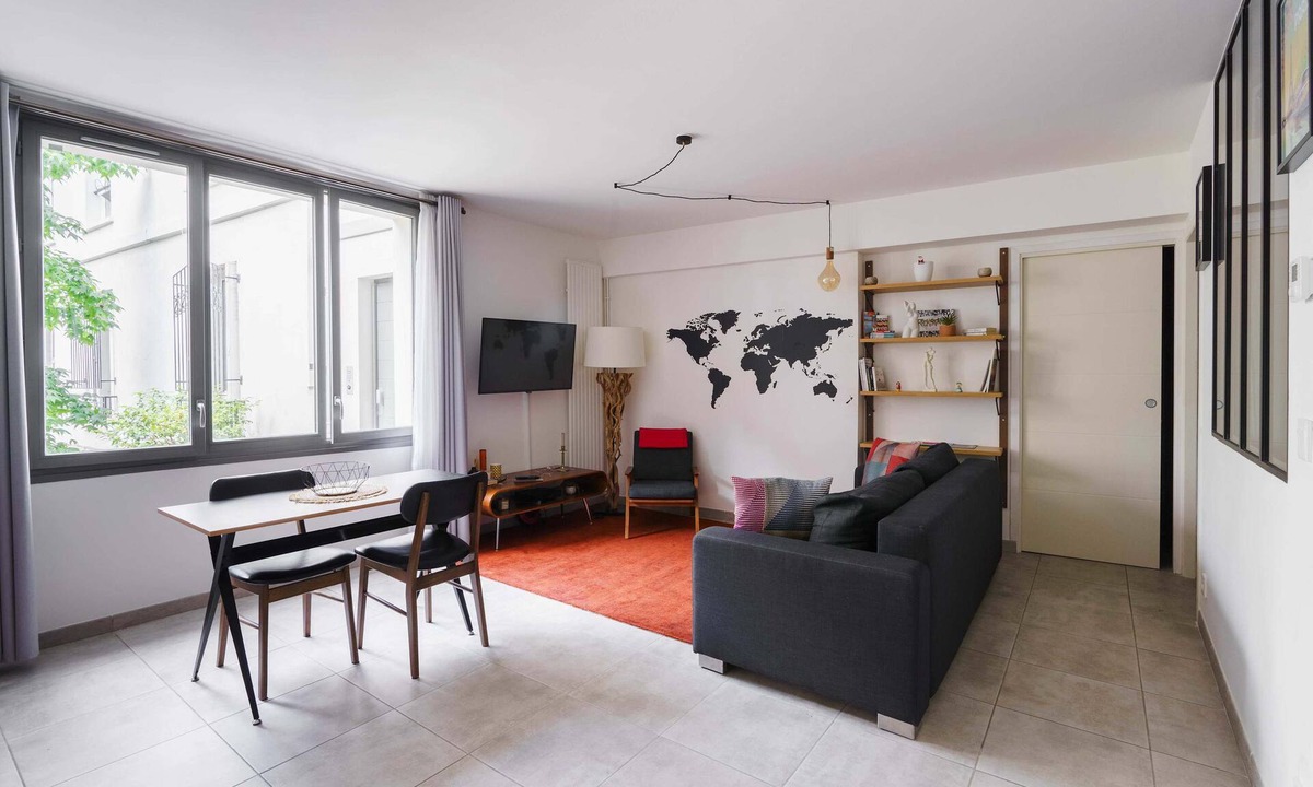 Gare Apartment | Moderne et Lumineux - 1 chambre - BNF