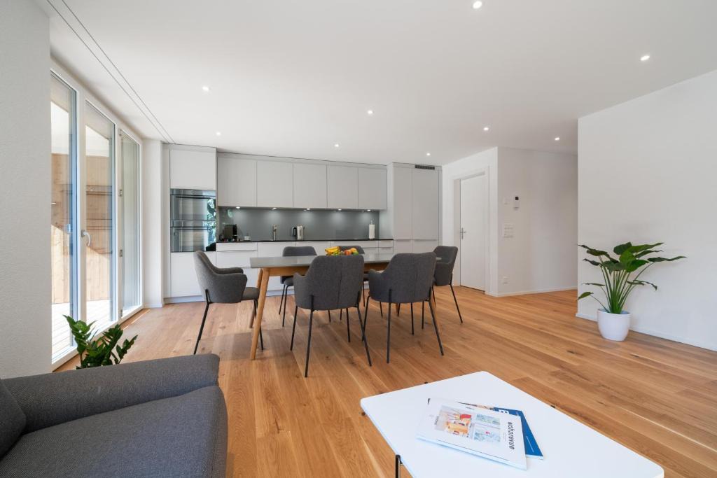 Wilderswil Apartment | Moderne Neubauwohnung in Wilderswil