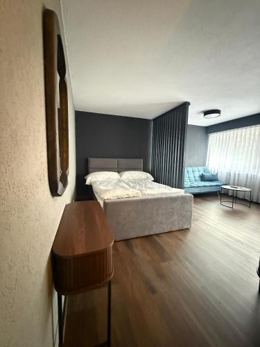 Gwatt Apartment | Moderne Wohnung mit Bergblick und nahe Thunersee