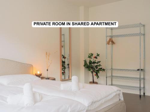 St. Gallen House | Modernes Hostel, Privatzimmer in Shared Apartment, WYBA Living