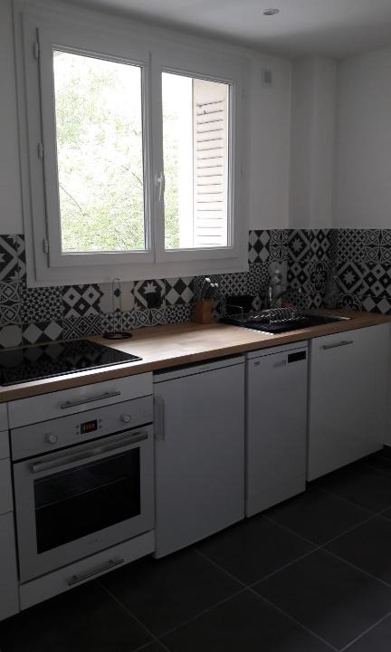 Villette Gare Apartment | Modernité et design Part Dieu