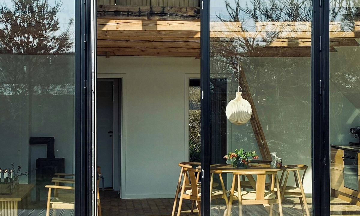 Saksild Strand House | Modernized A-frame house near Saksild beach