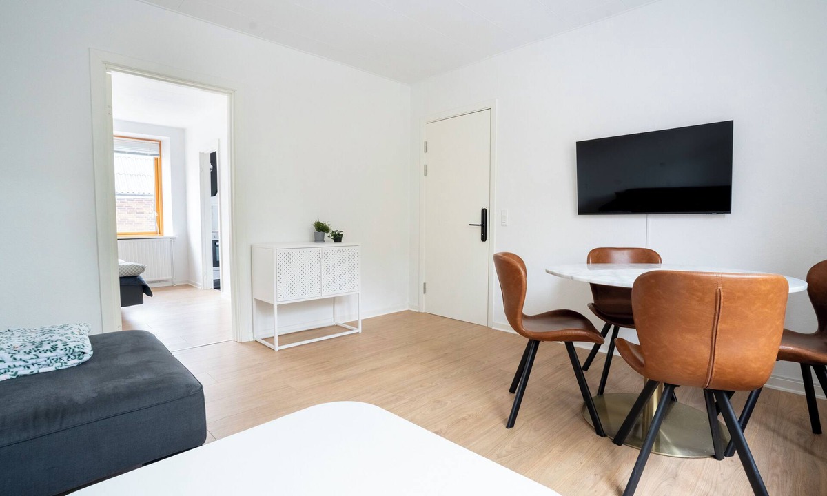 Holstebro Apartment | Modernized Bed & Bath
