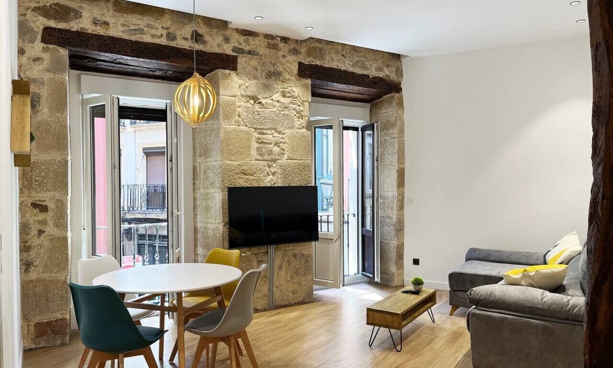 Bilbao Old Town Apartment | Moderno apartamento en pleno Casco Viejo