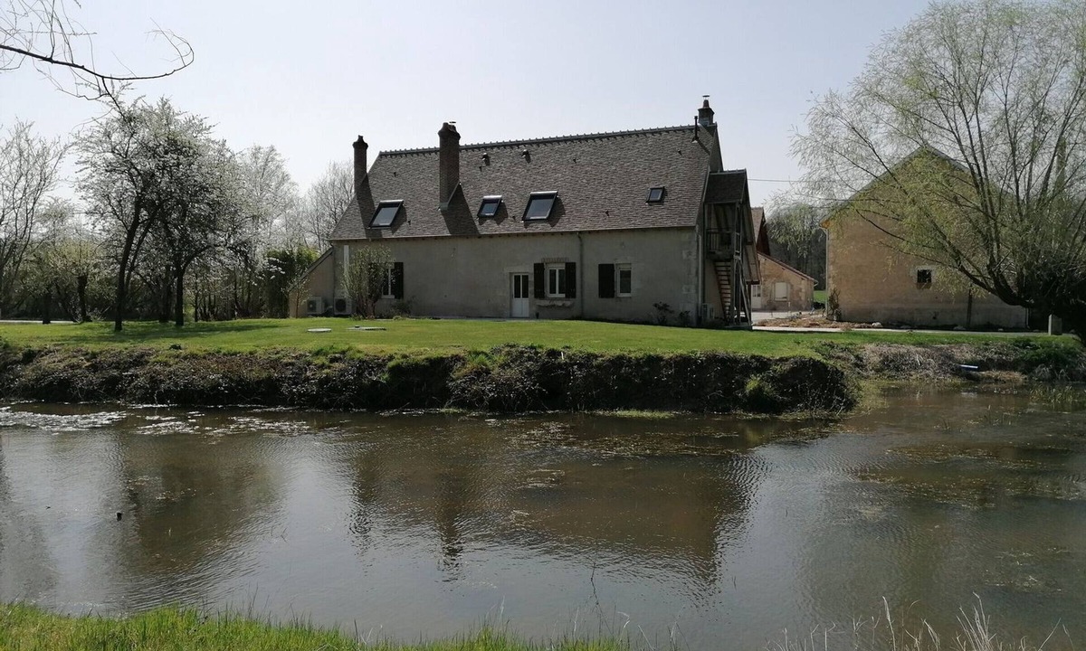 Saint-Firmin-sur-Loire Cottage | Modular cottages between Loire and Sologne with garden and BBQ