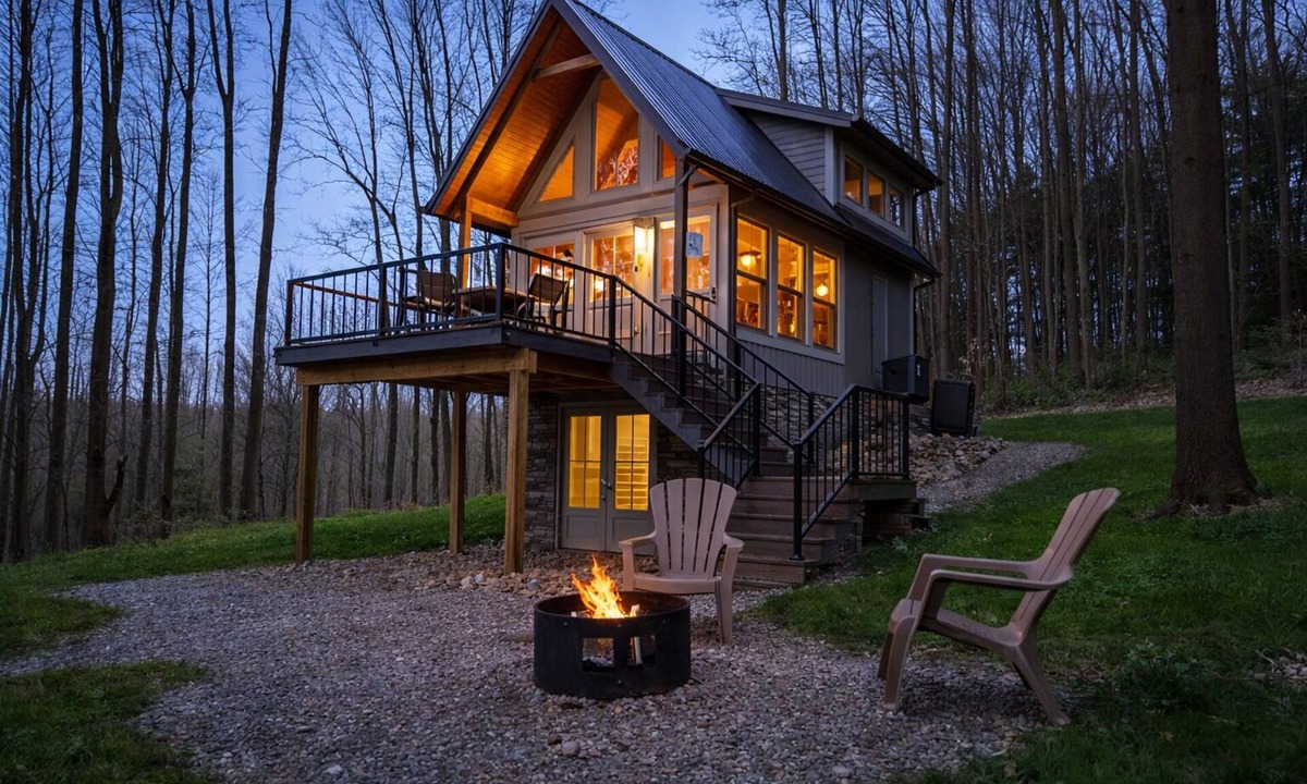 Perrysville Cabin | Mohican Cabin Private Getaway