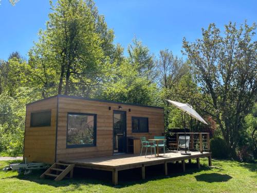 Saint-Nabord Bed & Breakfast | Moho Nat’ure Tiny-house