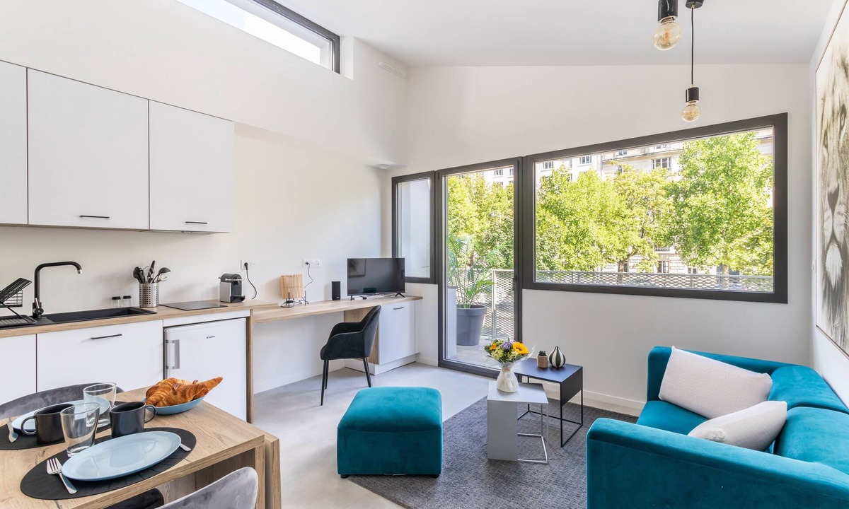 Saint-Helier Apartment | Moines - Appartement moderne et confortable