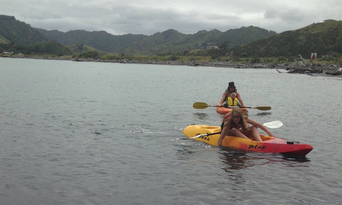 Mokau House | Mokau Tide Times Await